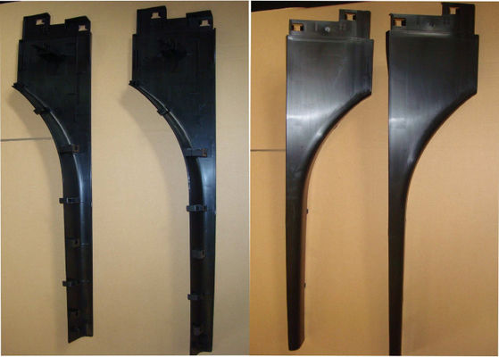 Hot Runner PP Automotive Plastic Injection Molding Tool , Two Cavity Mold