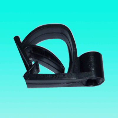 POM Material Clip Custom VW Automotive Injection Molded Plastic Parts