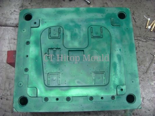 Hydraulic Cylinder Ejector Plastic Injection Mold Tooling , Cold Runner Injection Molding