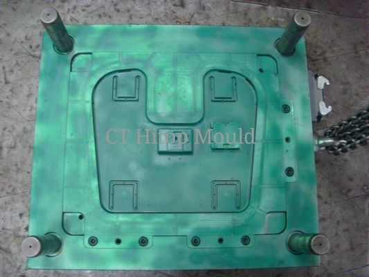 Hydraulic Cylinder Ejector Plastic Injection Mold Tooling , Cold Runner Injection Molding