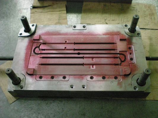 High Precision Multi Cavity Plastic Injection Mold Tooling Approved ISO