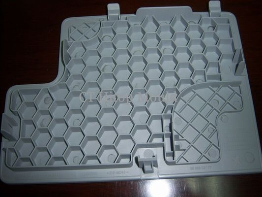 Precision Plastic Injection Mold Tooling With Slider Lifter Stripper Plate Corner Locks