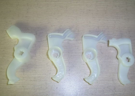 Hardened Plastic Injection Mold Tooling For Cover Console Bezel Housing Clip Holder