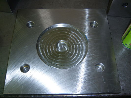 Hardened Plastic Injection Mold Tooling For Cover Console Bezel Housing Clip Holder