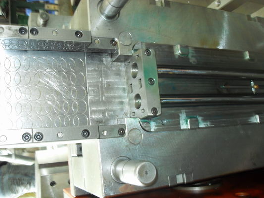 Beryllium Copper Insert Plastic Injection Mold Tooling For Soft PVC Tube