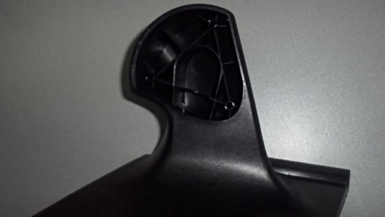 P20 Prototype Injection Molding For Automobile Rear View VW Backup Mirror Lamp Housing