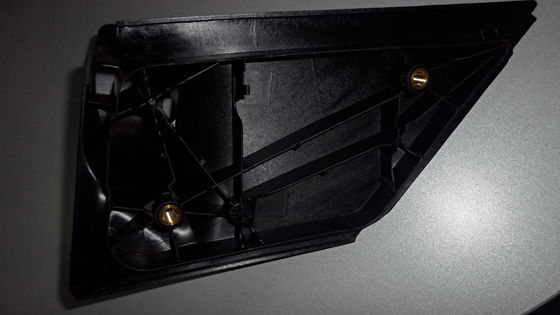 P20 Prototype Injection Molding For Automobile Rear View VW Backup Mirror Lamp Housing