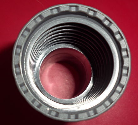 High Precision Rapid Prototype Injection Molding For Screwed Connection Nipple
