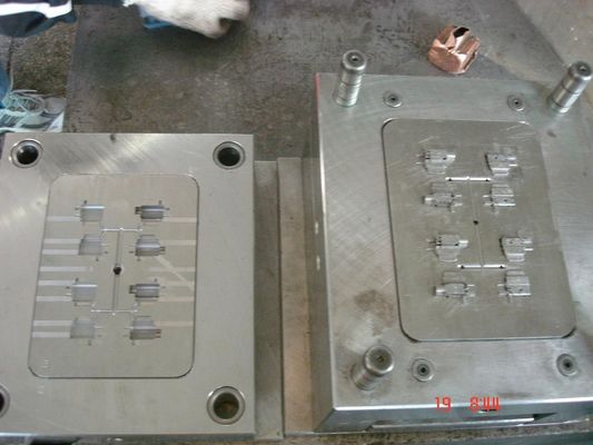 Custom High Polish PP , ABS Plastic Blow Mold for Electrical Parts , Bathroom Toys