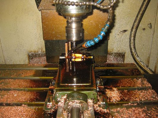 High Precise Plastic Injection Blow Moulding For Auto Industry , +/-0.002mm Accuracy