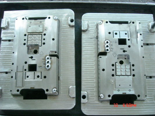PP , POM , PA6 Commodity Cold / Hot Runner Injection Molding With HASO , DME Mold Standard