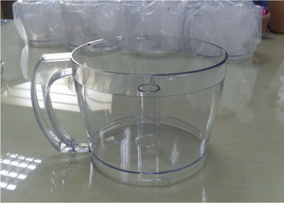 Custom Made Clear Plastic Jar Hot Runner Injection Mold NAK80 Steel
