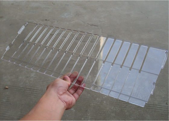 Clear Polycarbonate Plastic Divider Box Hot Runner Injection Mold Parts