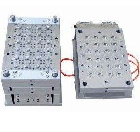 Custom Two Shot Hot Runner Injection Molding With LKM , DME Base
