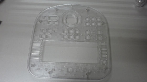 NAK80 Steel Health Care Medical Injection Molding for Philips B Ultrasound Machine