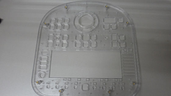 NAK80 Steel Health Care Medical Injection Molding for Philips B Ultrasound Machine