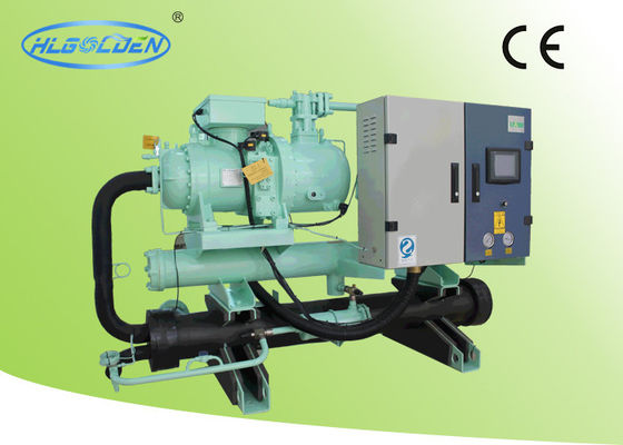 Injection / Molding / Plastic Industrial Water Chiller Water Cooled Screw Chiller