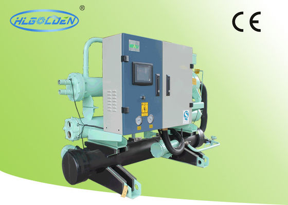 Injection / Molding / Plastic Industrial Water Chiller Water Cooled Screw Chiller