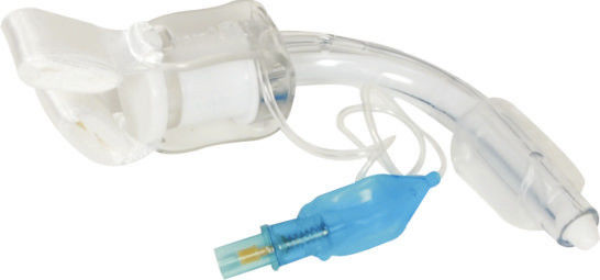 Plastic Medical Injection Molding For Low Pressure Medical Tracheotomy Tube