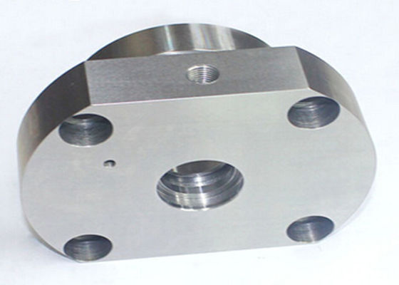 High Precision CNC Machined Parts Customized CNC Drilling / Grinding