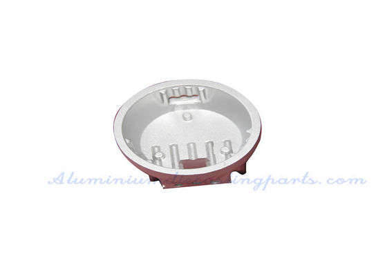 LED Light Housing CNC Machining Parts , Precision CNC Machined Components