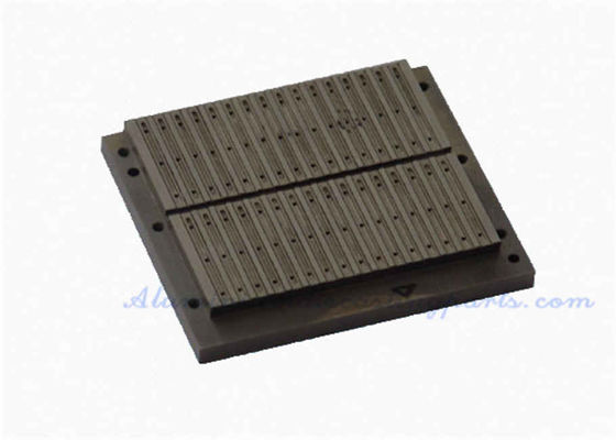 Black Anodize Aluminum CNC Machining EMD Precision Auto Parts