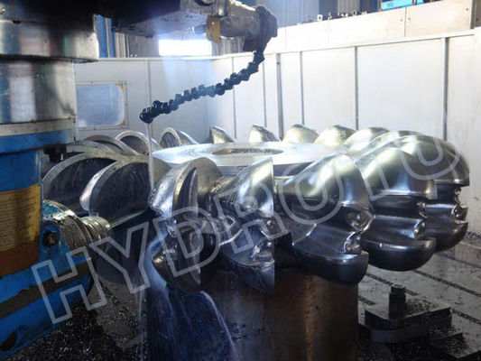 High Quality Stainless Steel Forged CNC Machining Pelton Turbine Runner with Hydro turbine