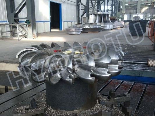 High Quality Stainless Steel Forged CNC Machining Pelton Turbine Runner with Hydro turbine