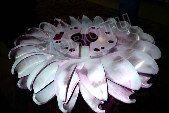 High Quality Stainless Steel Forged CNC Machining Pelton Turbine Runner with Hydro turbine