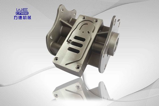 Customized Aluminum Precision Die Casting Part  With CNC Machining Services