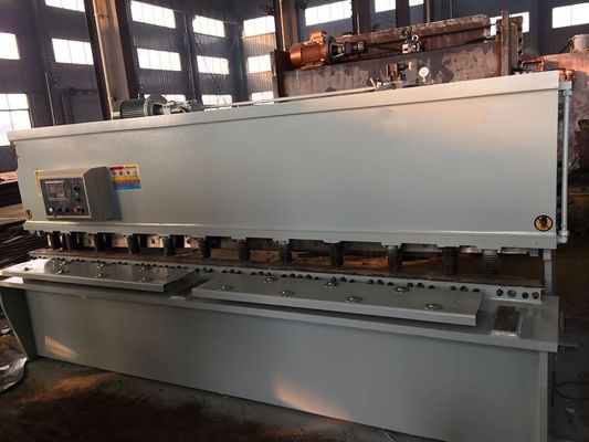 Hydraulic Shear Machine Steel Cutting Machine Custom Cnc Machining 4 x 2500 mm