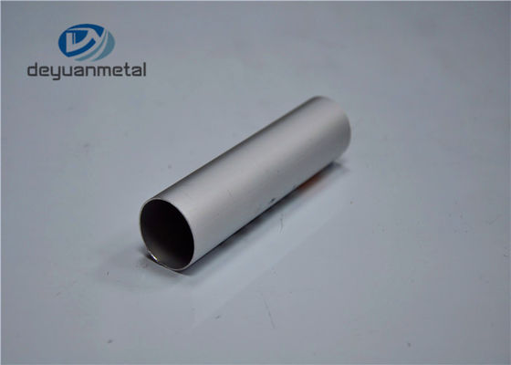 Anodized Aluminum Extrusion Profile Aluminum Round Tubing With CNC Machining