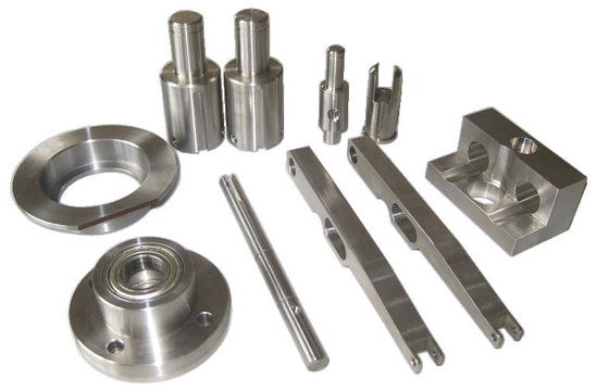 DIN Carbon Steel CNC Machined Parts and Manufacturing For Appliances , Machines and Tools