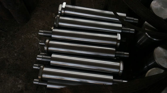 OEM A356 , Al6061 GB DIN CNC Machining Parts / CNC Milling Parts With Alloy Steel