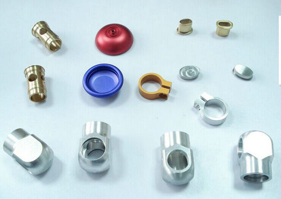 Customized CNC Machining Parts / Aluminum Precision Machined Milling Products for Electronic
